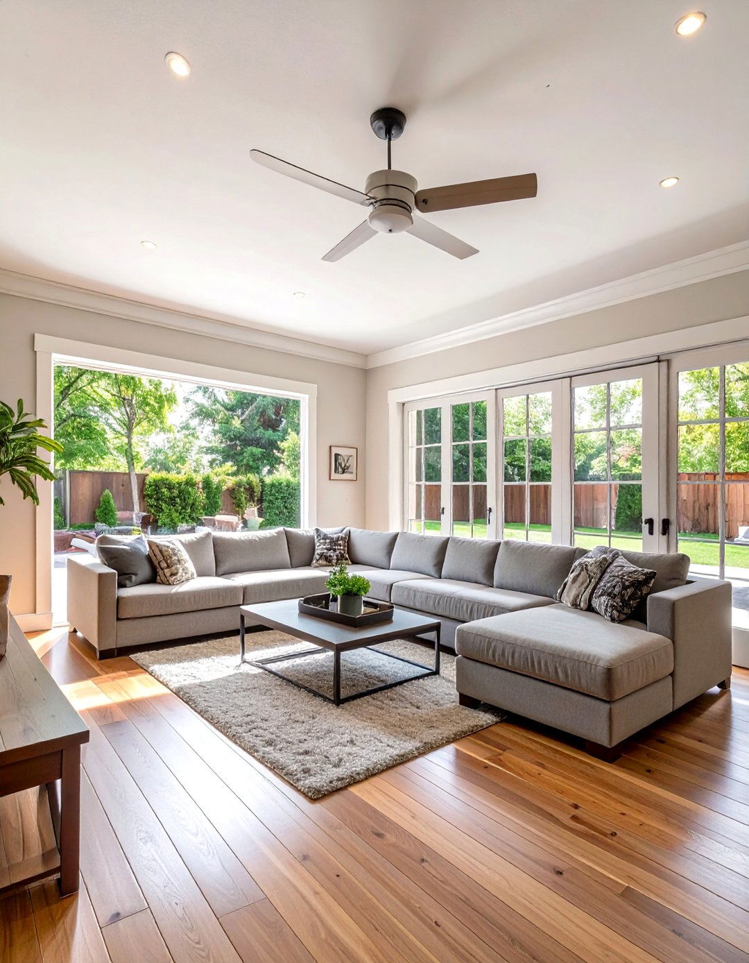 The Seamless Family Room Extension - 30 attached garage addition ideas