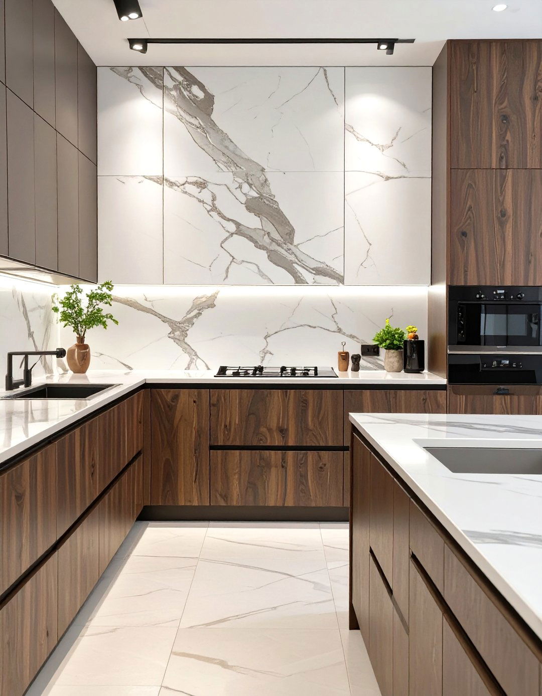 30 Clever Backsplash Edge Trim Ideas for a Finished Look