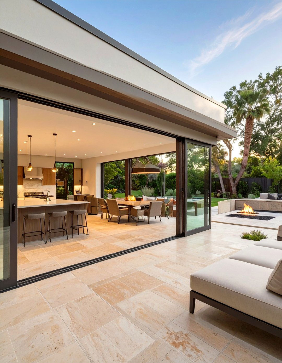 The Seamless Indoor Outdoor Connection - 30 contemporary house design ideas