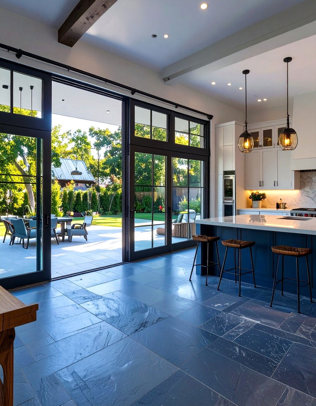 30 AI Modern Farmhouse Kitchen Ideas You Need to See - We Love Home Blog