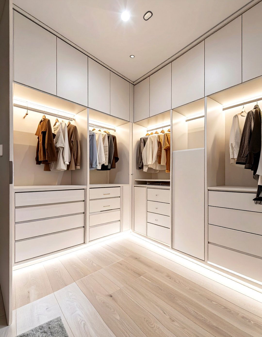 The Seamless Minimalist Wardrobe - 30 built in wardrobe ideas