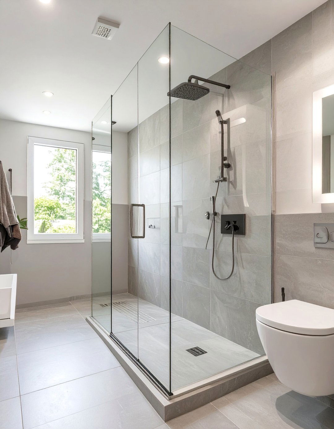 The Seamless Walk In Shower Design - 30 bathroom shower designs
