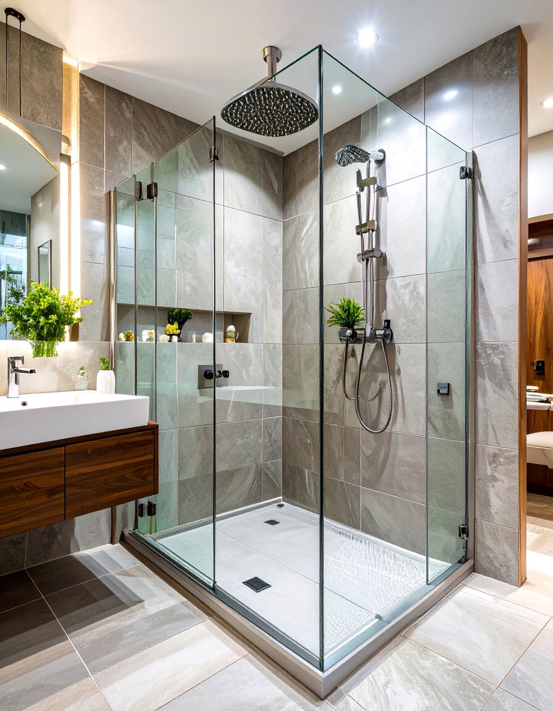 The Seamless Walk In Shower Experience - 30 bathroom shower remodel ideas