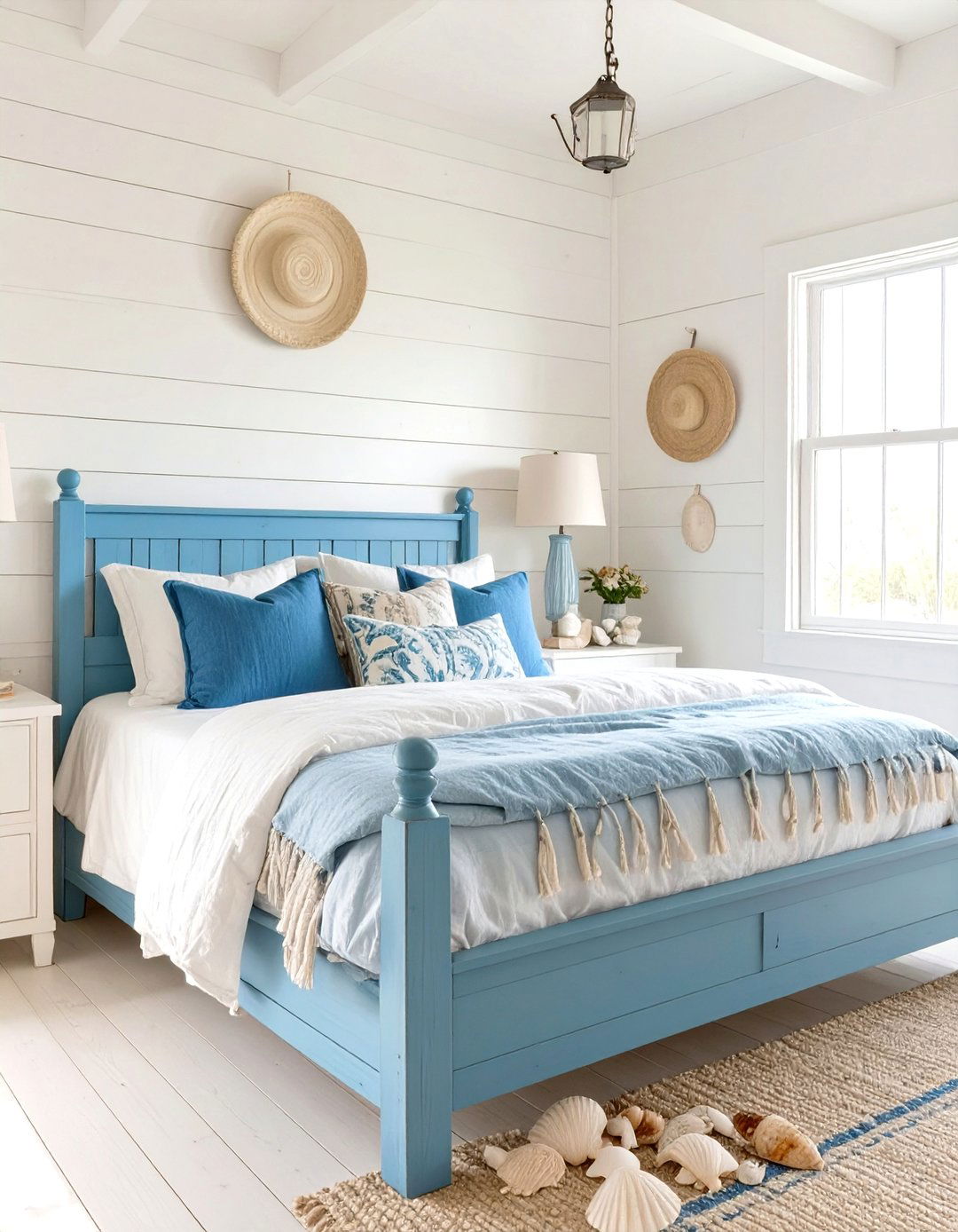 The Seaside Cottage Bedroom - 30 cottagecore bedroom ideas