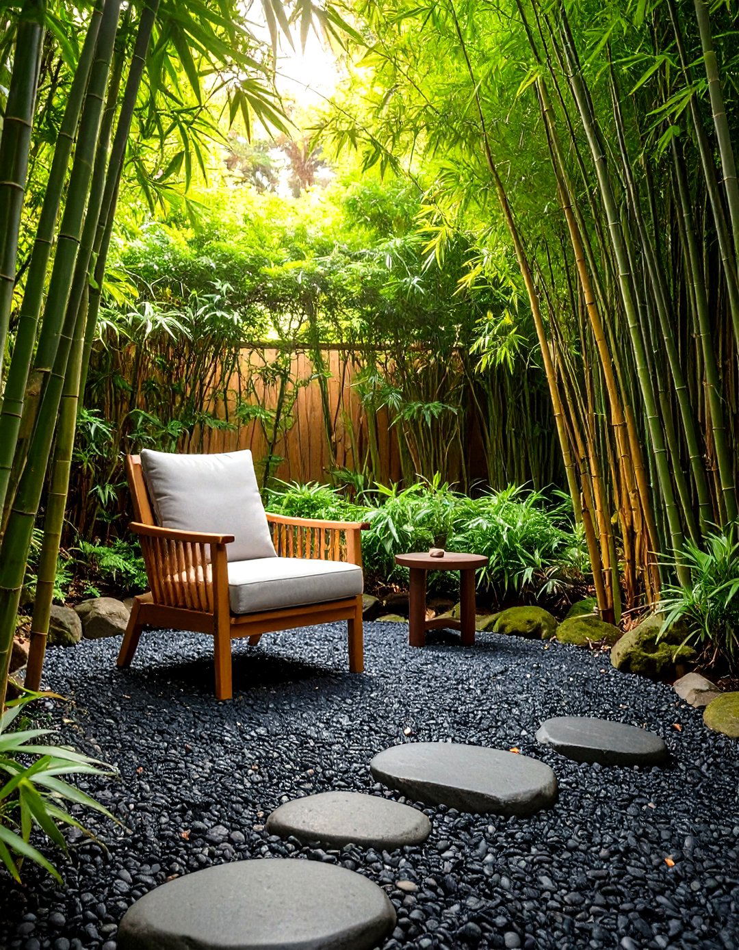 The Secluded Gravel Nook - 30 gravel garden ideas