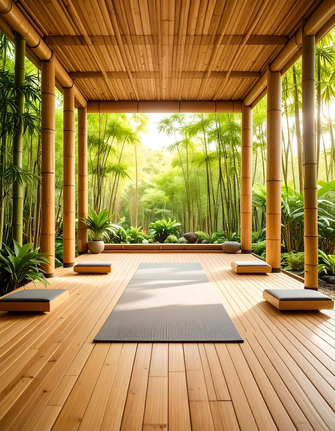 The Secluded Meditation and Yoga Deck - 30 backyard ideas texas