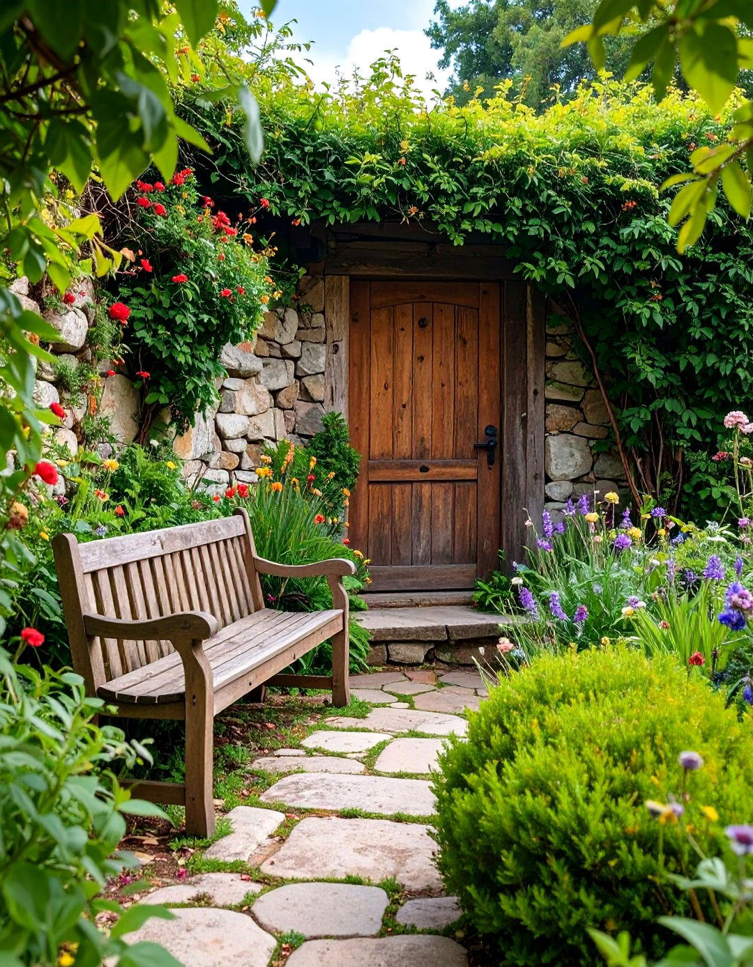 The Secluded Secret Garden - 30 landscape design online ideas