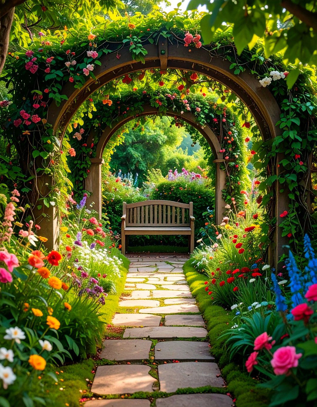 The Secluded Secret Garden Design - 30 layout landscape design plans ideas