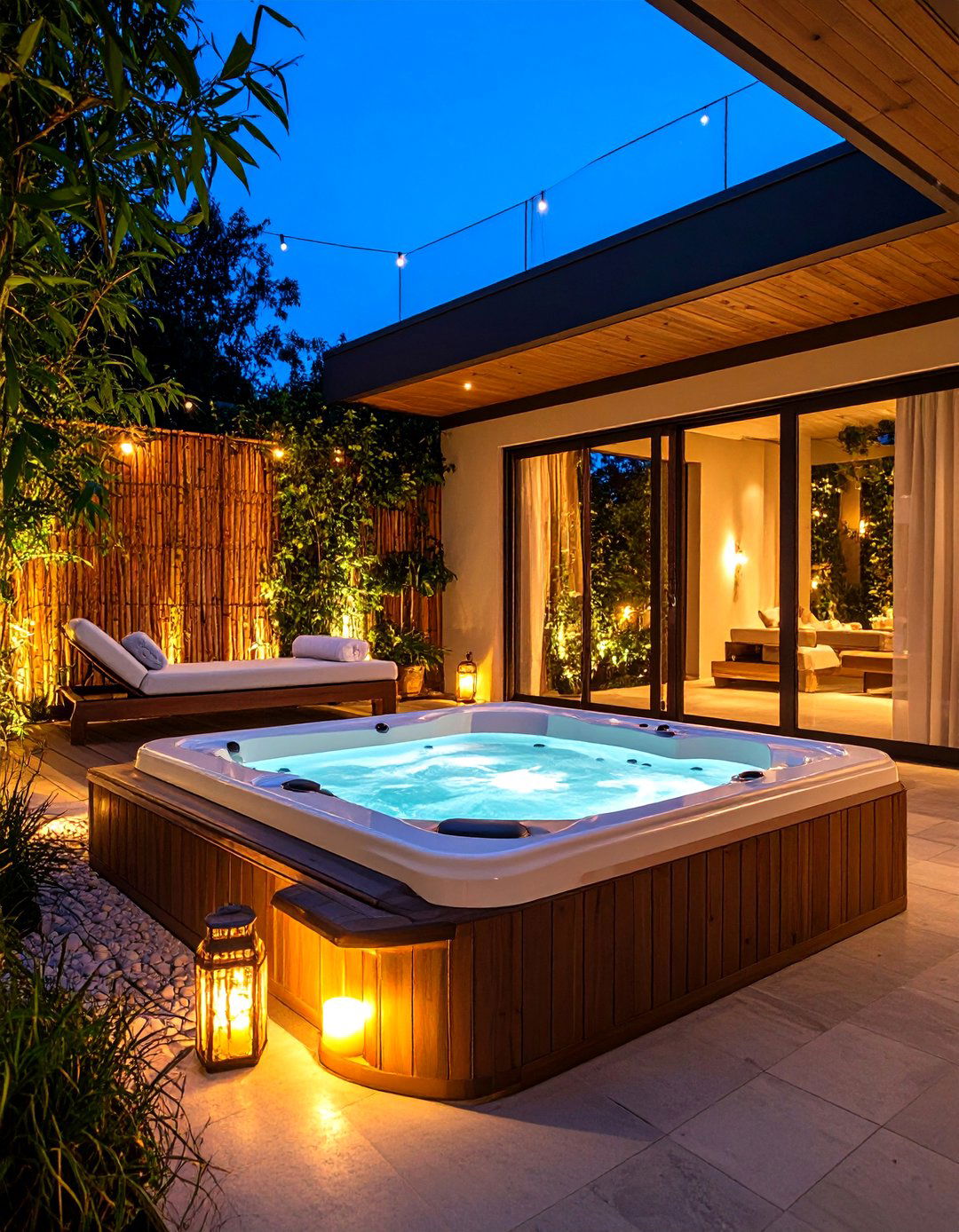 The Secluded Spa Retreat Backyard - 30 design my backyard ideas
