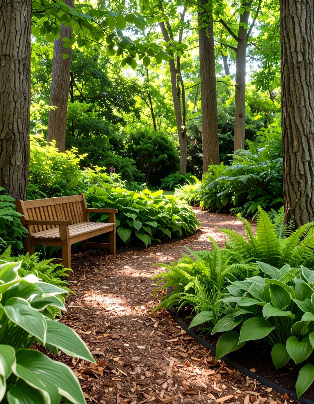 The Secluded Woodland Landscape Design - 30 free landscape design ideas