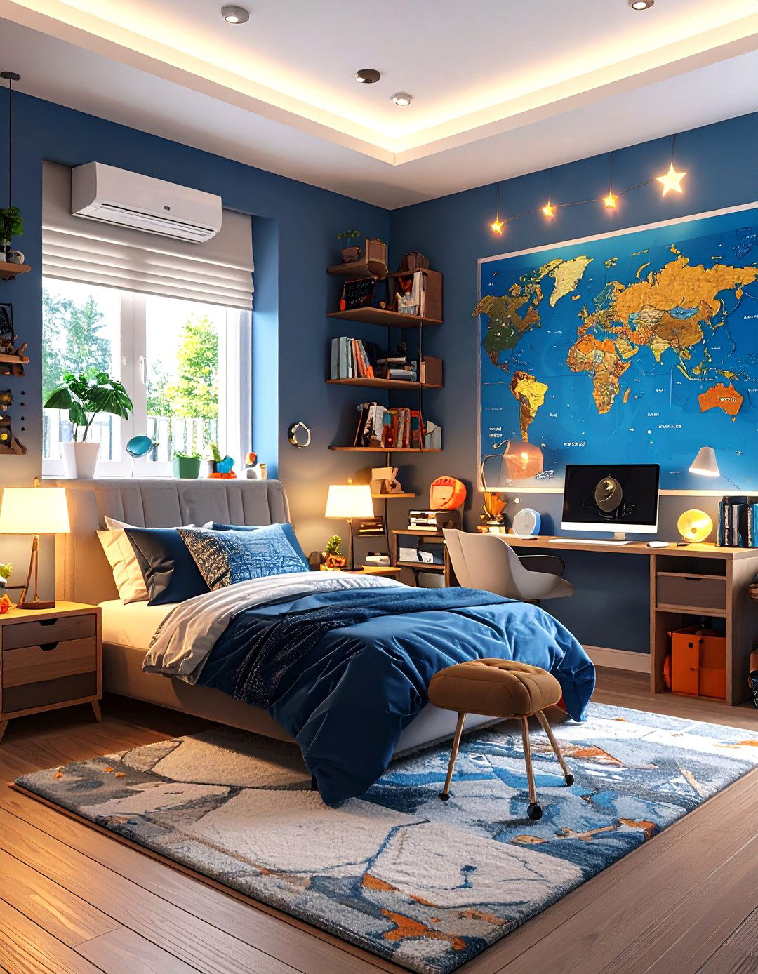 The Secret Agent Headquarters Bedroom - 30 10 year old boy bedroom ideas