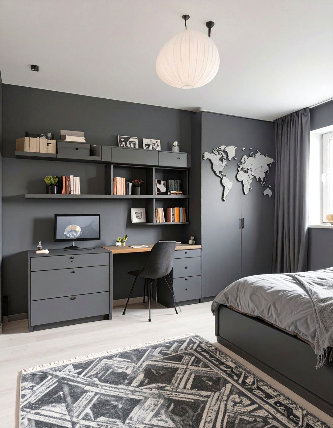 The Secret Agent Headquarters Bedroom - 30 awesome boy bedroom ideas