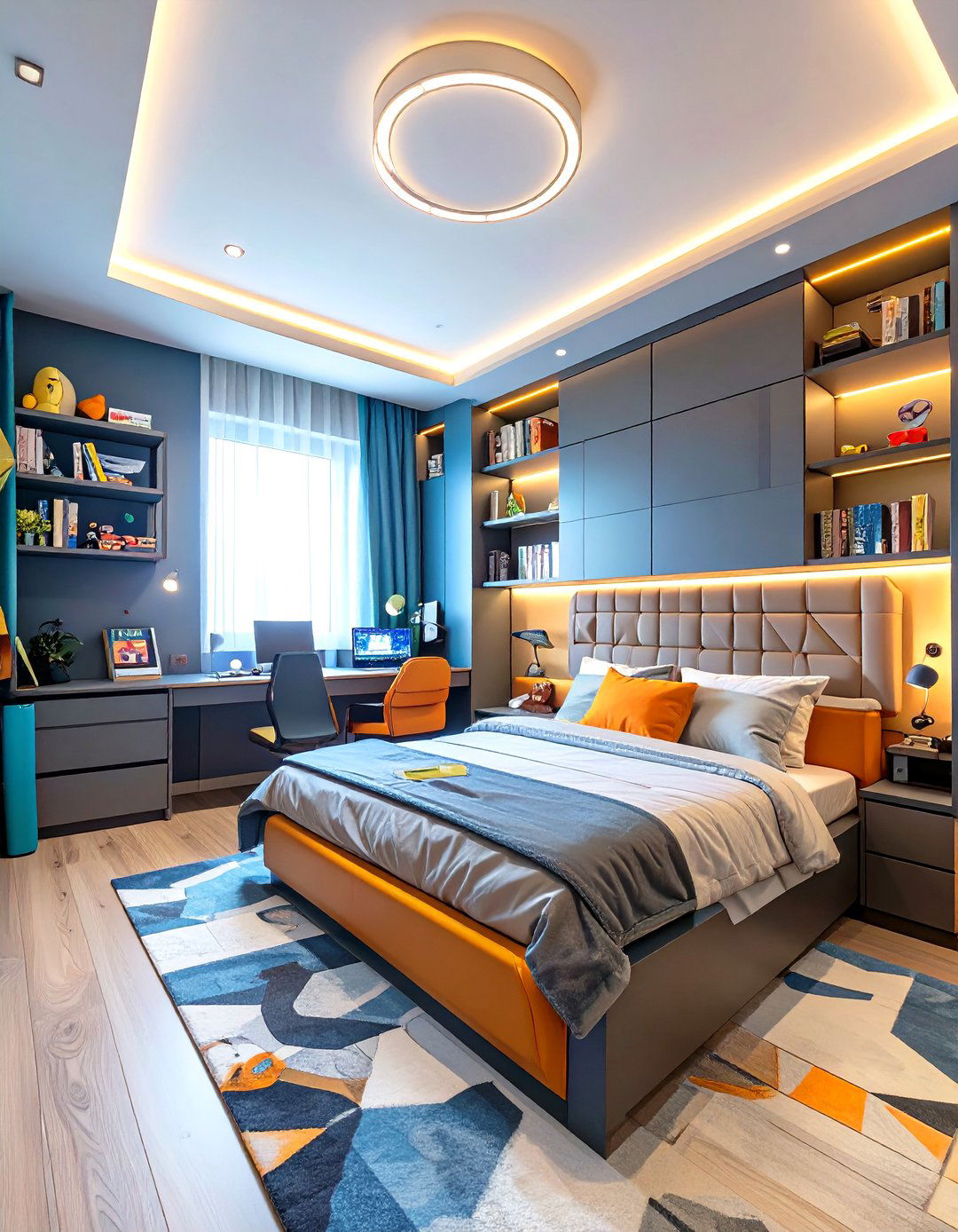 30 Boy Bedroom Ideas to Create a Cool and Fun Space