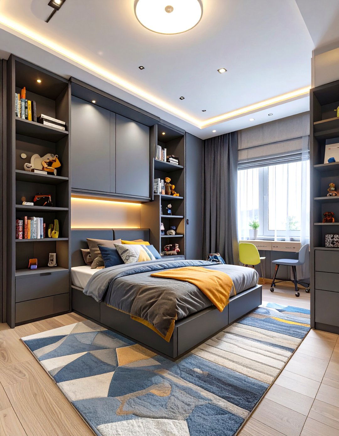The Secret Agent Spy Bedroom - 30 kids bedroom ideas