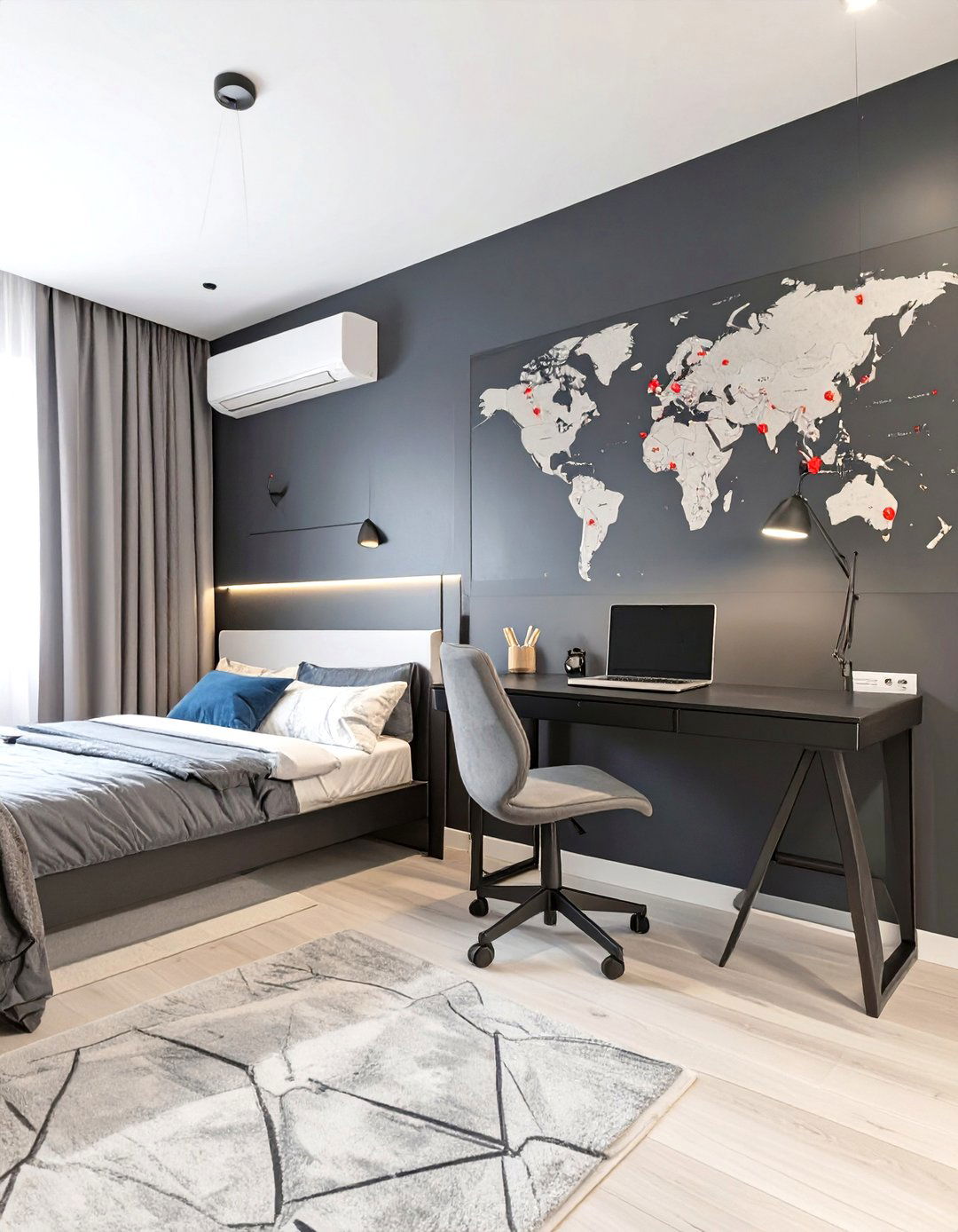 The Secret Agent Spy Headquarters Bedroom - 30 cool boys bedroom ideas