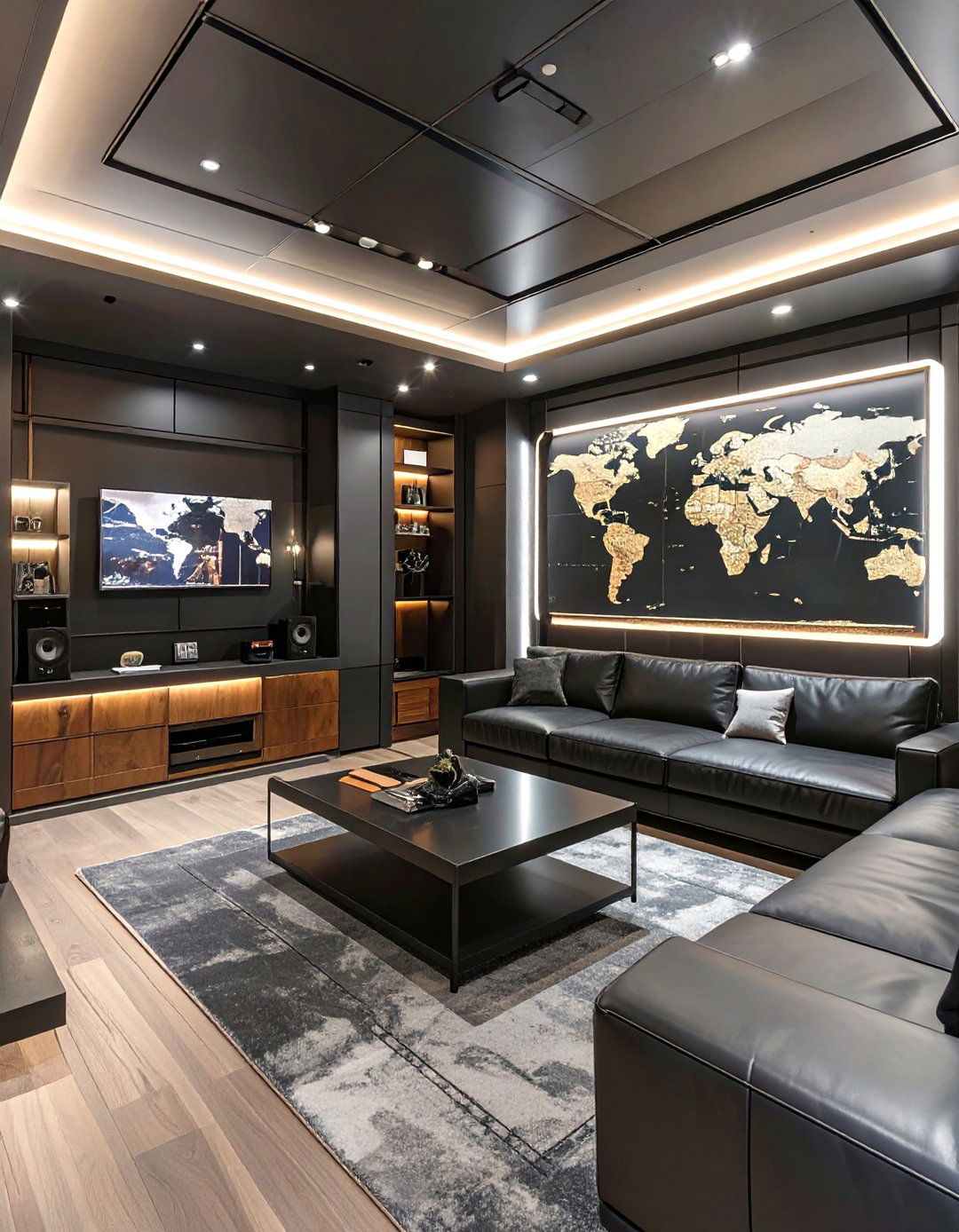 The Secret Agents Lair Man Cave - 30 ai man cave design ideas