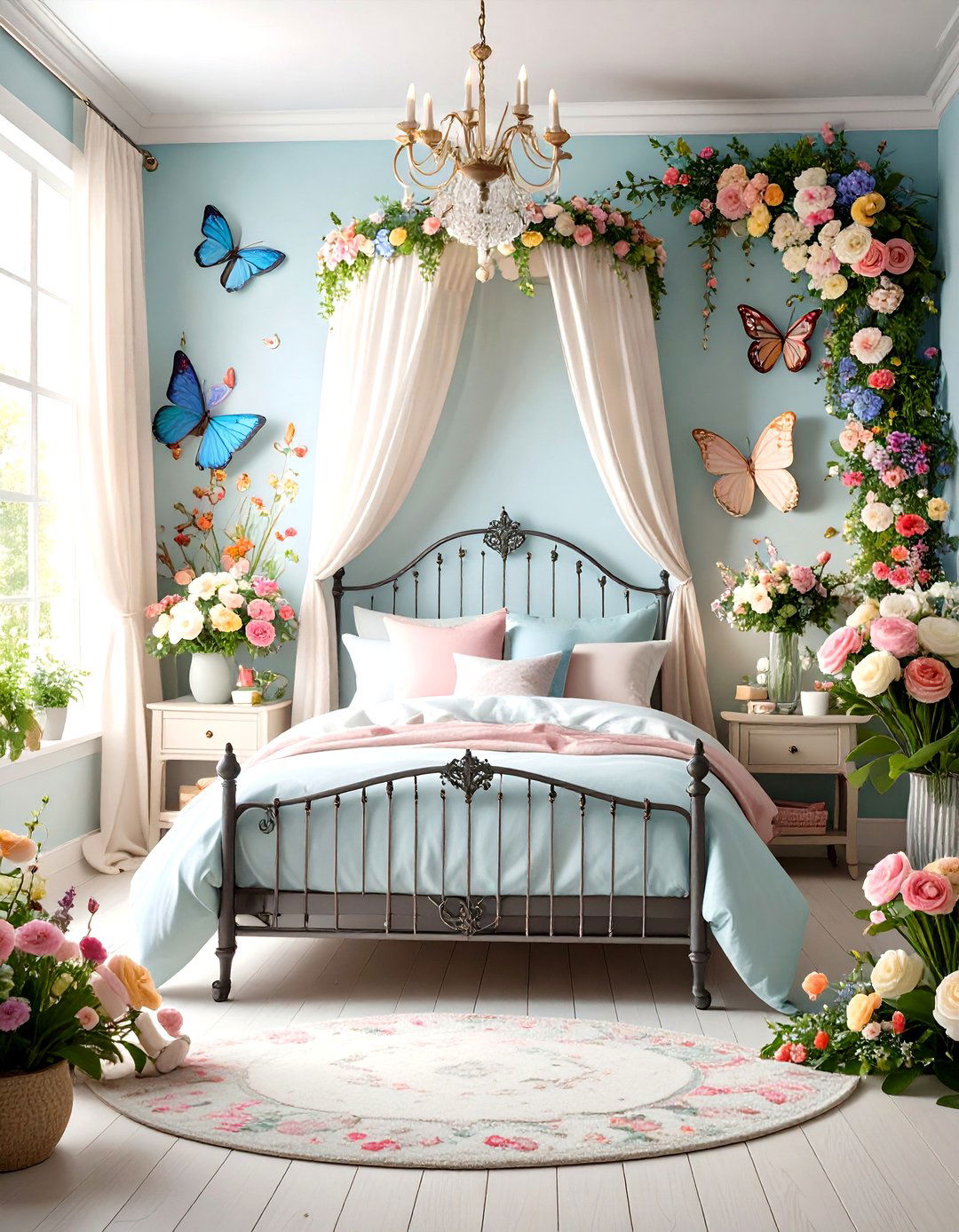 The Secret Garden Bedroom - 30 girl kids bedroom ideas