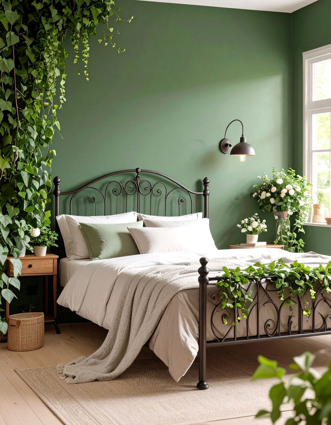 30 Cottagecore Bedroom Ideas for a Dreamy Rustic Escape - We Love Home Blog