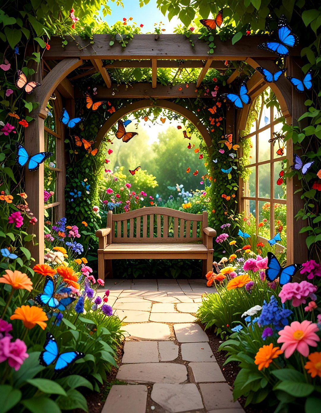 30 Butterfly Garden Design Plans Ideas for Nature Lovers - We Love Home ...