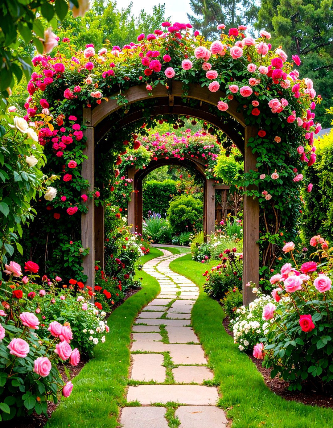 The Secret Garden Entrance - 30 front yard decor ideas