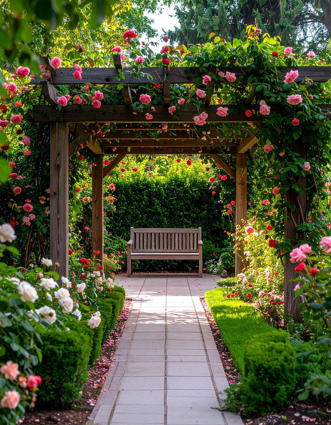 The Secret Garden Front Yard - 30 front yard ideas