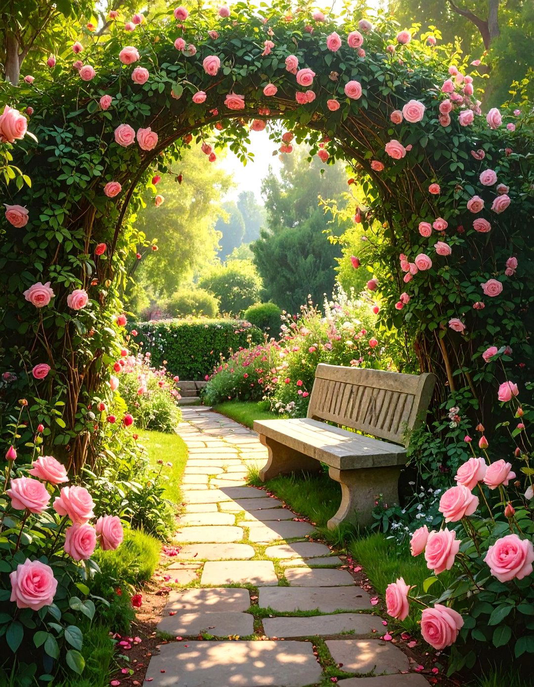 The Secret Garden Getaway - 30 outdoor  decorating ideas