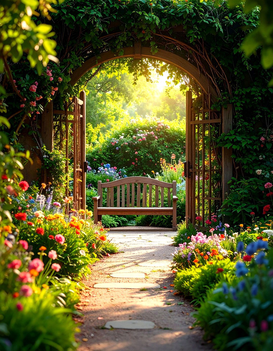 The Secret Garden Hideaway - 30 landscape design and build ideas