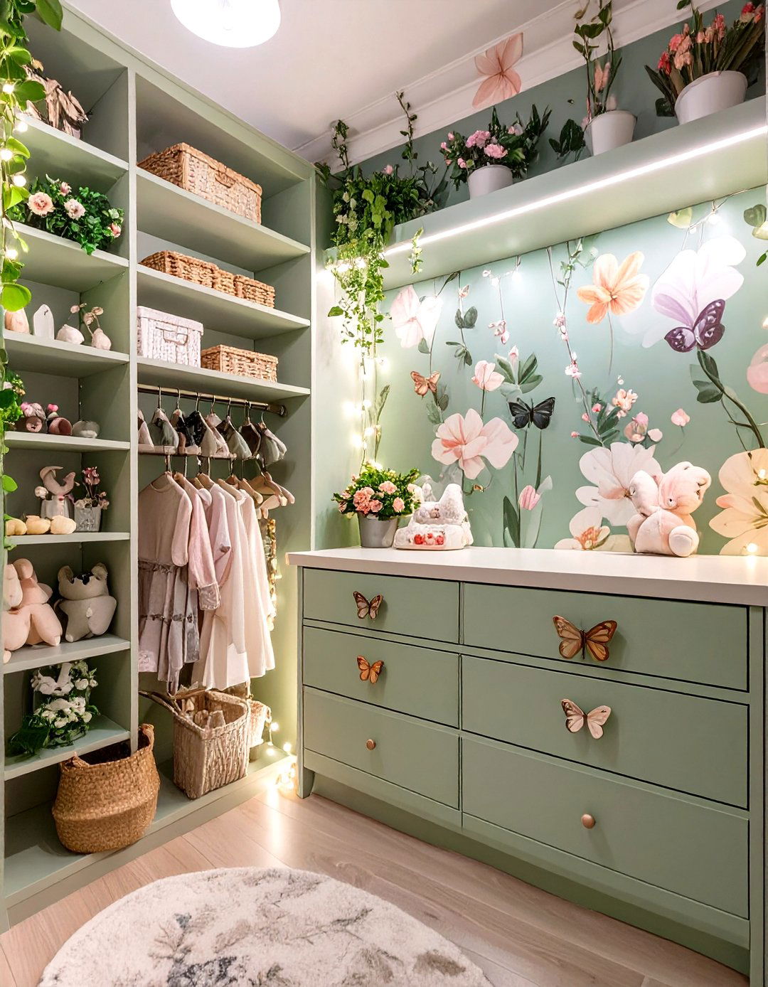 The Secret Garden Kids Closet - 30 kids closet ideas