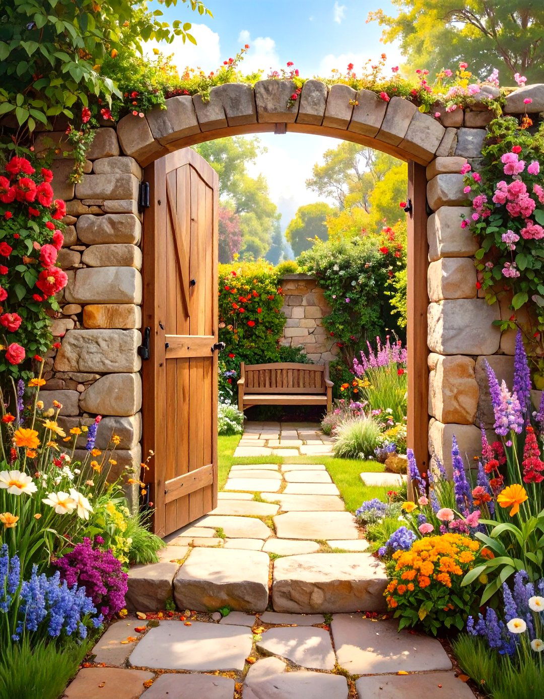 The Secret Garden Landscape Design - 30 free landscape design ideas