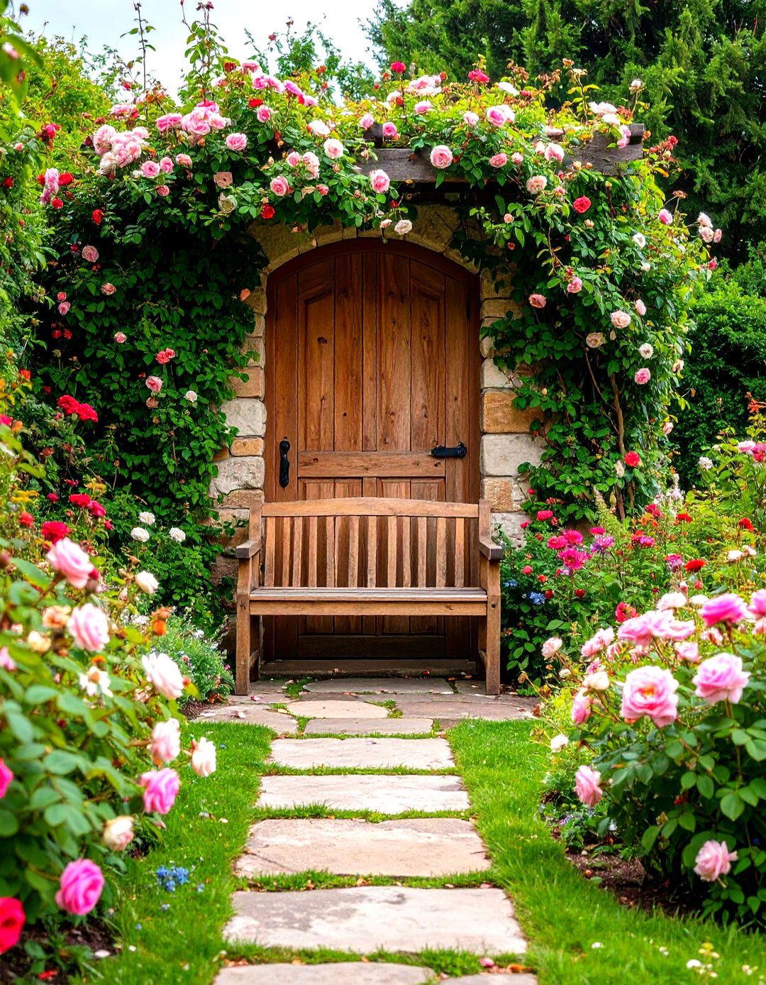 The Secret Garden Nook - 30 garden decor ideas