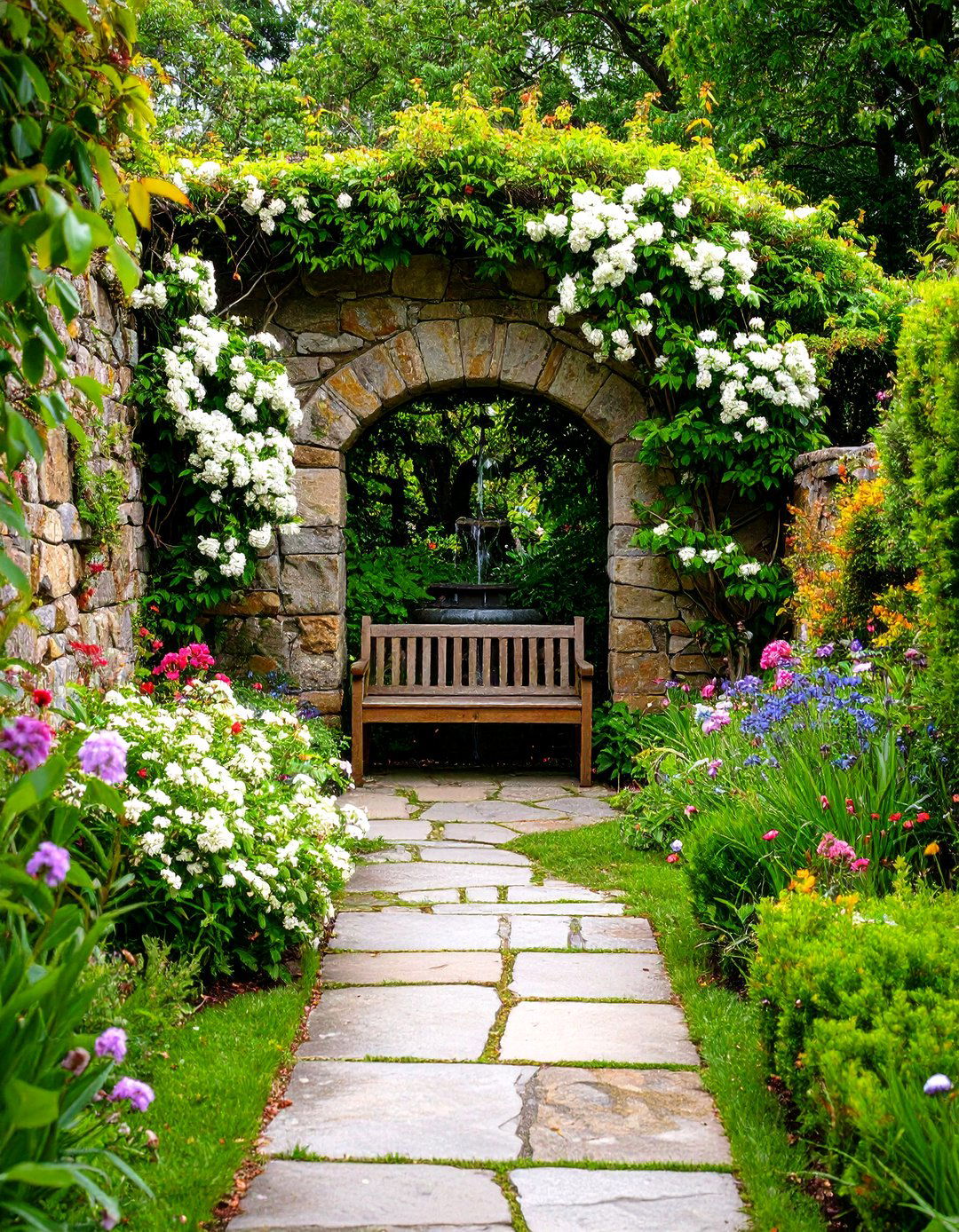 The Secret Garden Nook - 30 garden landscape ideas
