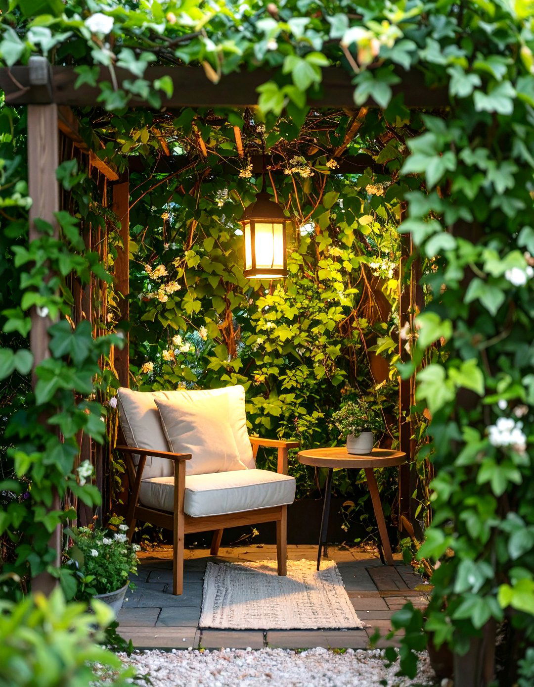 The Secret Garden Nook - 30 home garden ideas