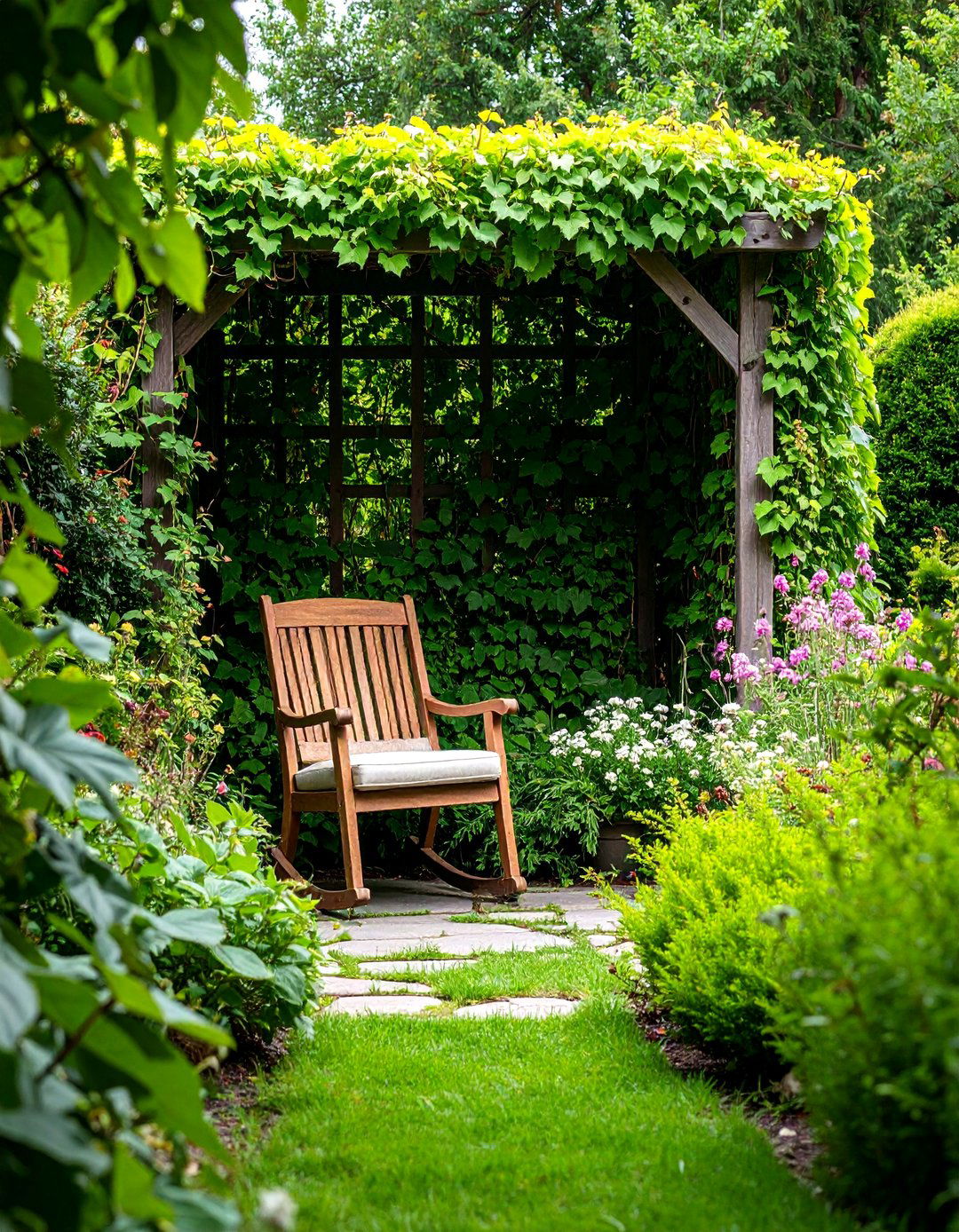 The Secret Garden Nook Backyard - 30 backyard decor ideas