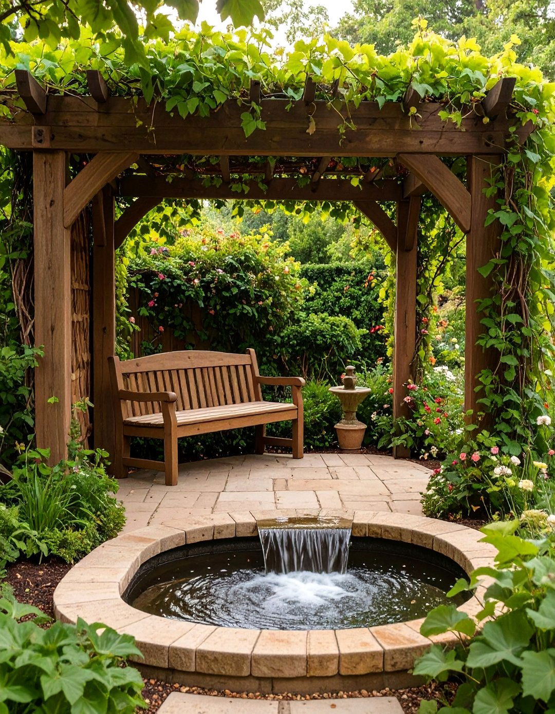The Secret Garden Nook - 30 back yard garden ideas