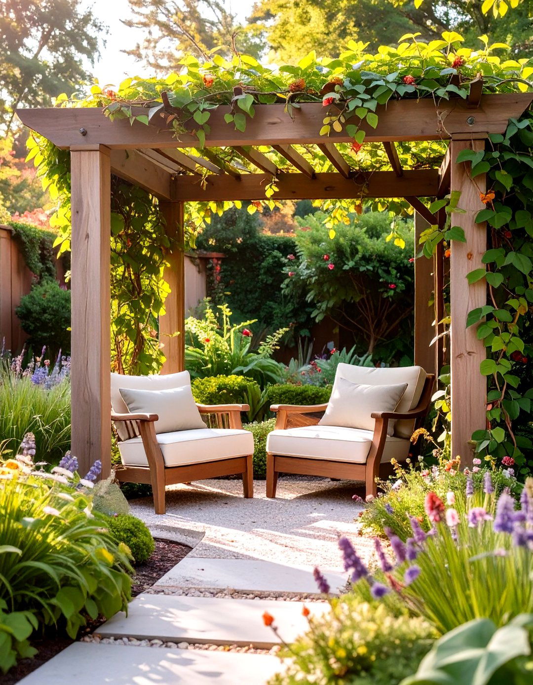 The Secret Garden Reading Nook - 30 backyard seating ideas