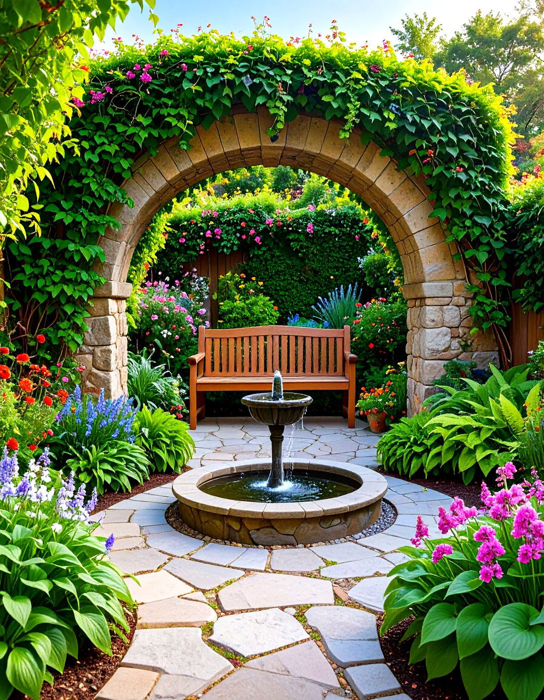 The Secret Garden - 30 how to design a garden ideas
