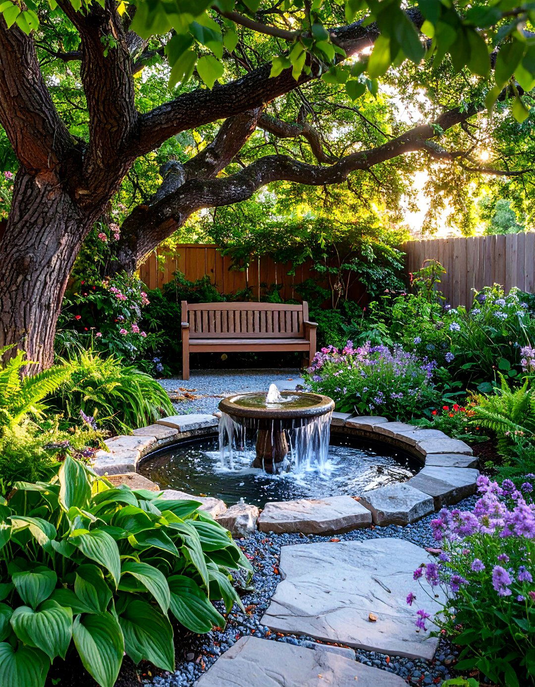 The Secret Shade Garden - 30 easy garden ideas