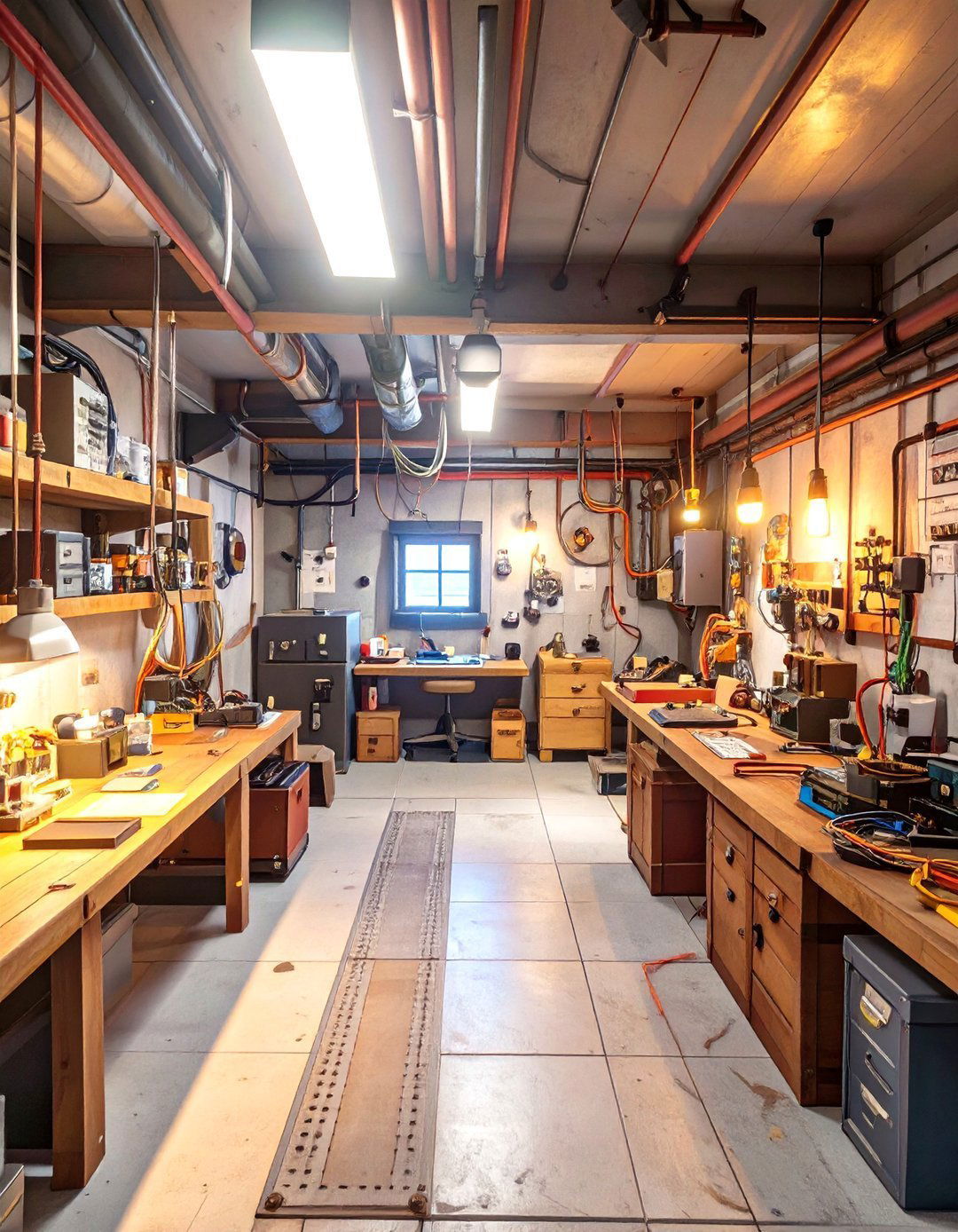 The Secret Spy Lair - 30 minecraft basement ideas