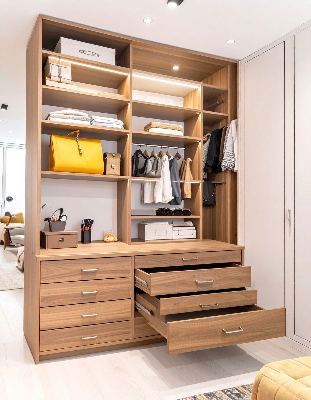 The Secretary Desk Closet Dresser Hybrid - 30 closet dresser ideas