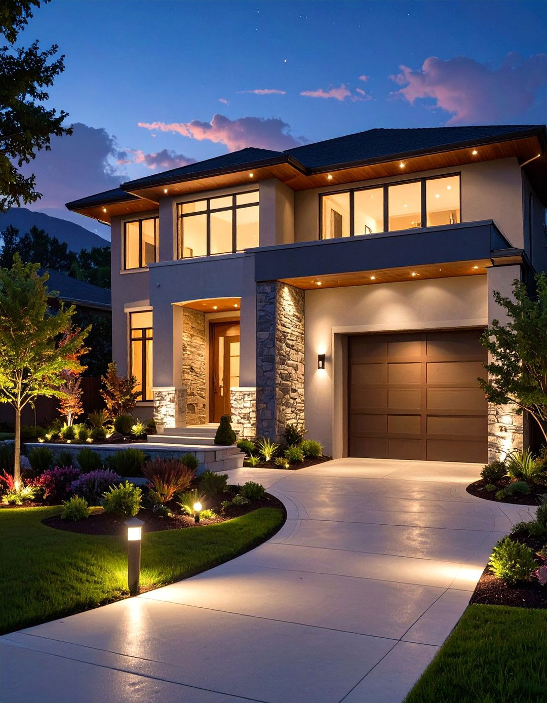 The Security Focused Exterior Lighting - 30 ai lighting layout ideas