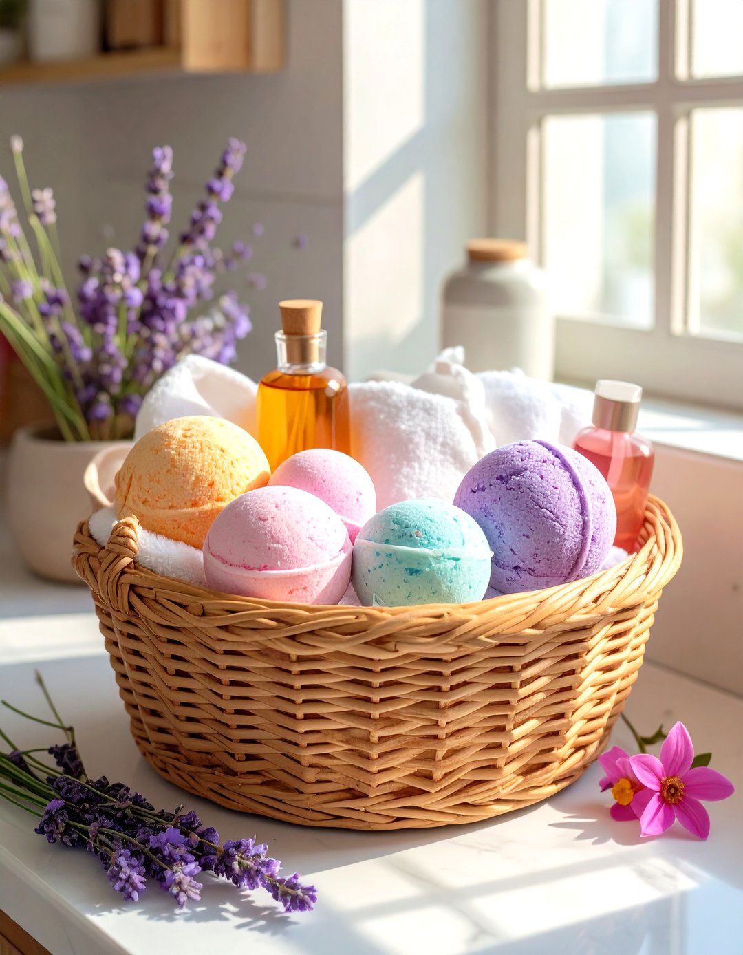 The Self Care Sunday Basket - 30 office gift exchange ideas