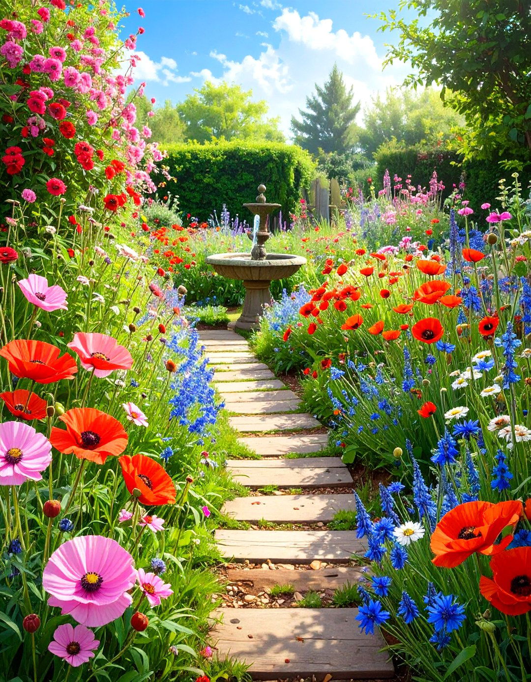 The Self Sowing Annuals Garden - 30 low maintenance cottage garden ideas