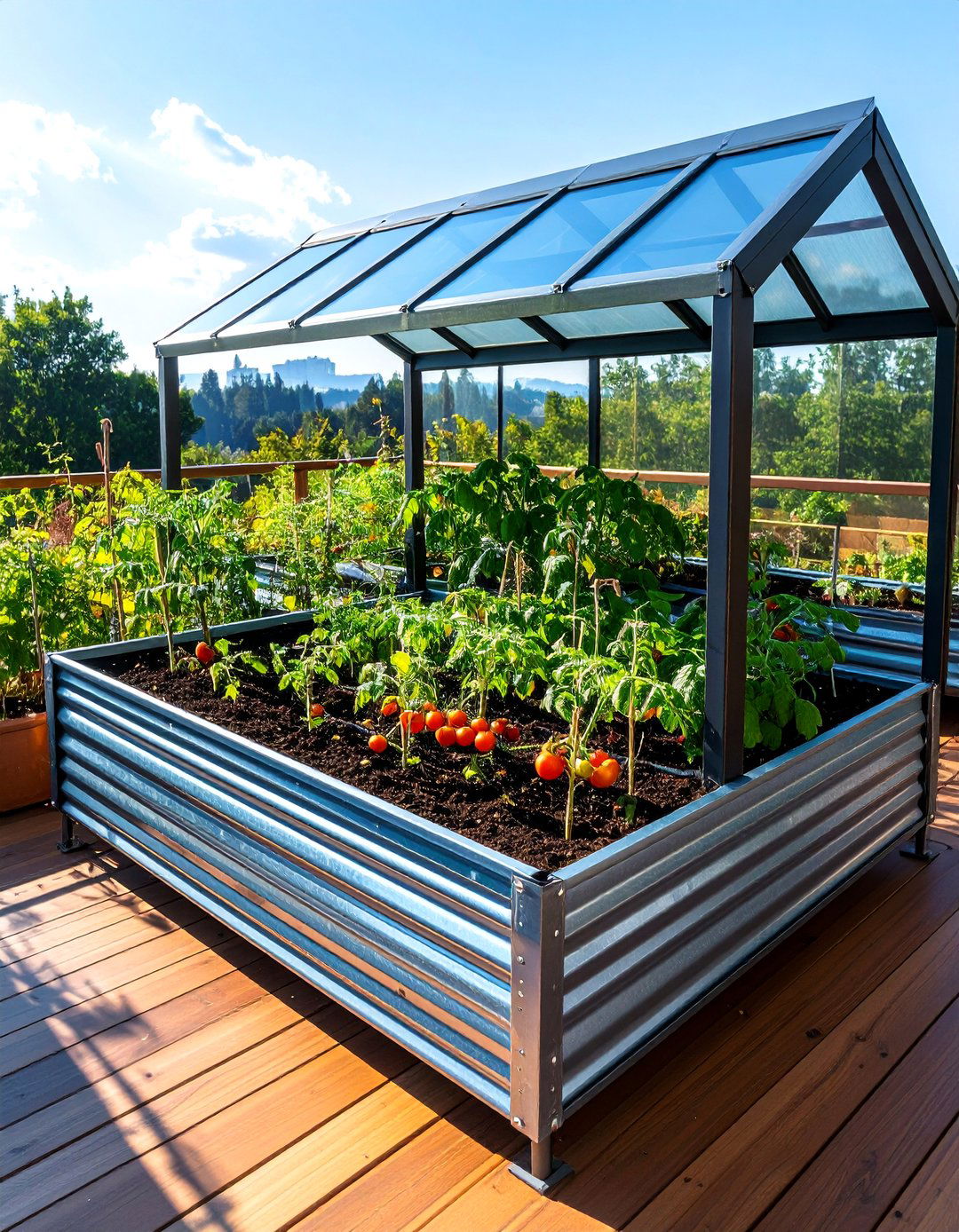 The Self Watering Wicking Bed Garden - 30 above ground garden ideas