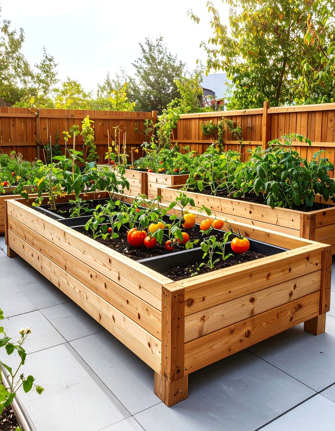 The Self Watering Wicking Bed - 30 ideas for raised garden beds