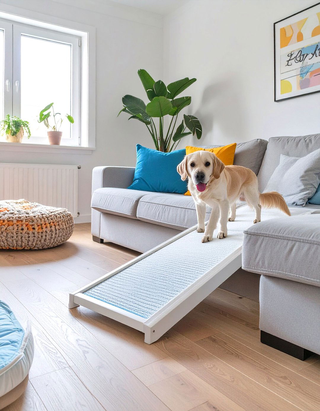 The Senior Pet Comfort Focused Home - 30 ai pet-friendly home design ideas