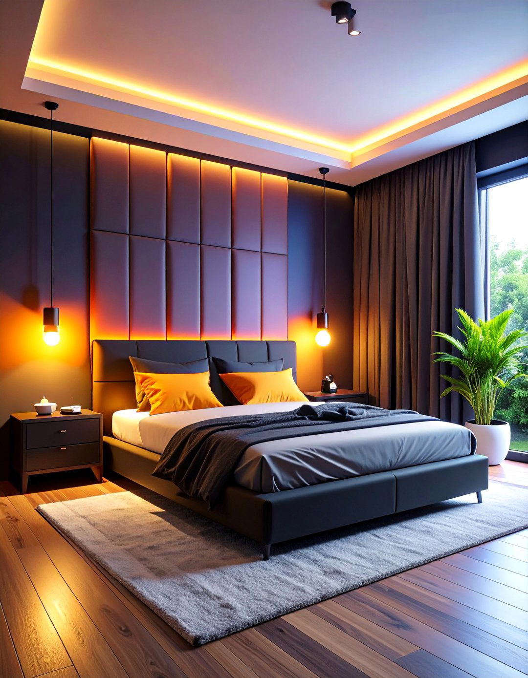 The Sensory Deprivation Bedroom - 30 2025 bedroom trends