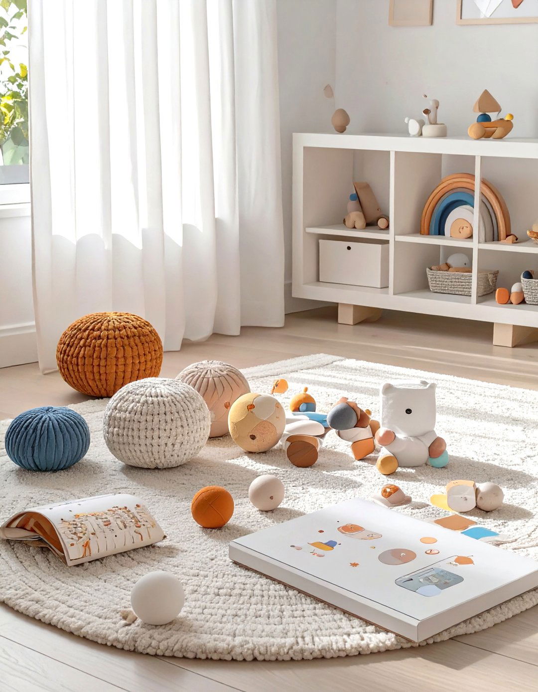The Sensory Development Toy Collection - 30 girl baby shower gift ideas