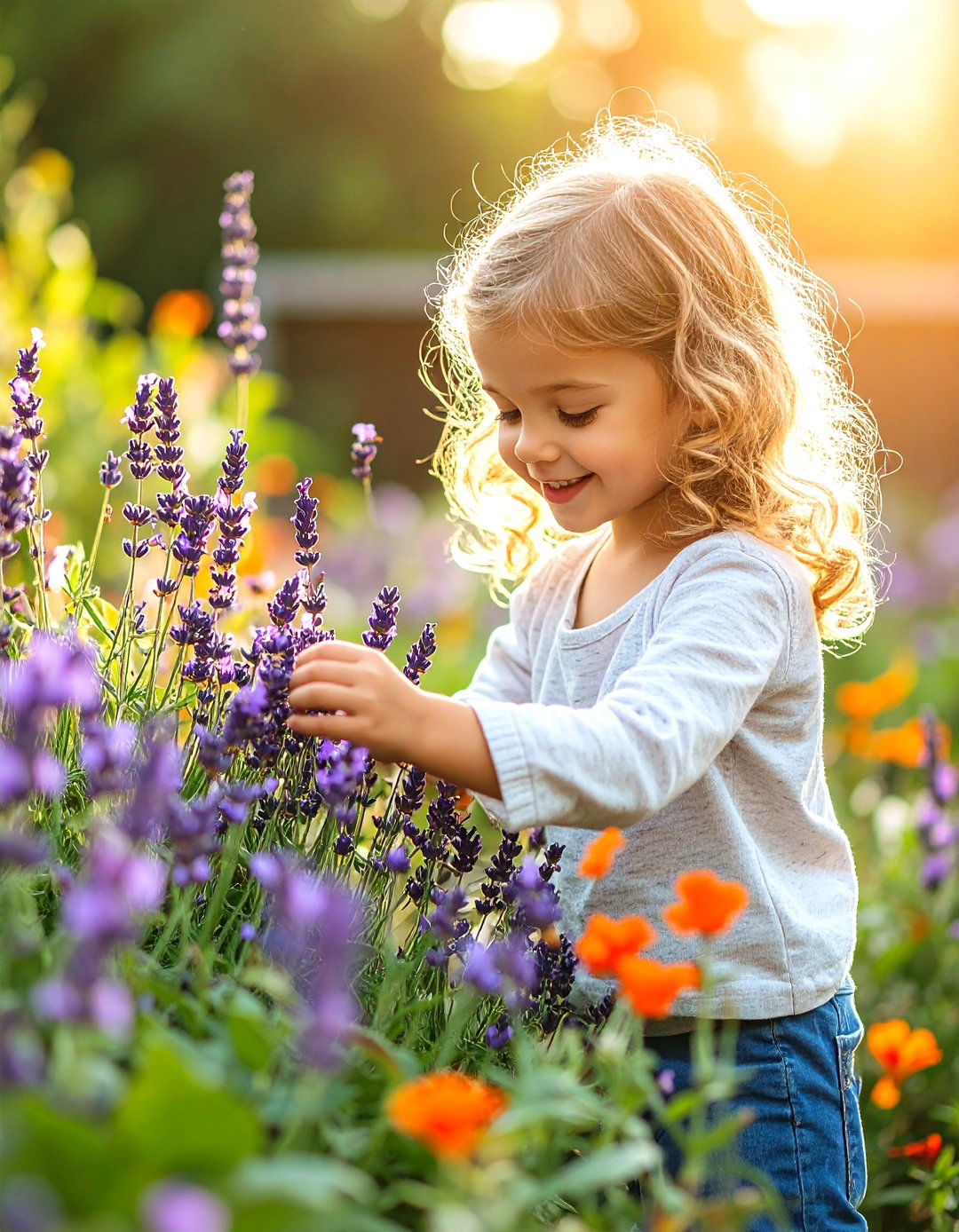 The Sensory Garden Bed - 30 garden beds ideas