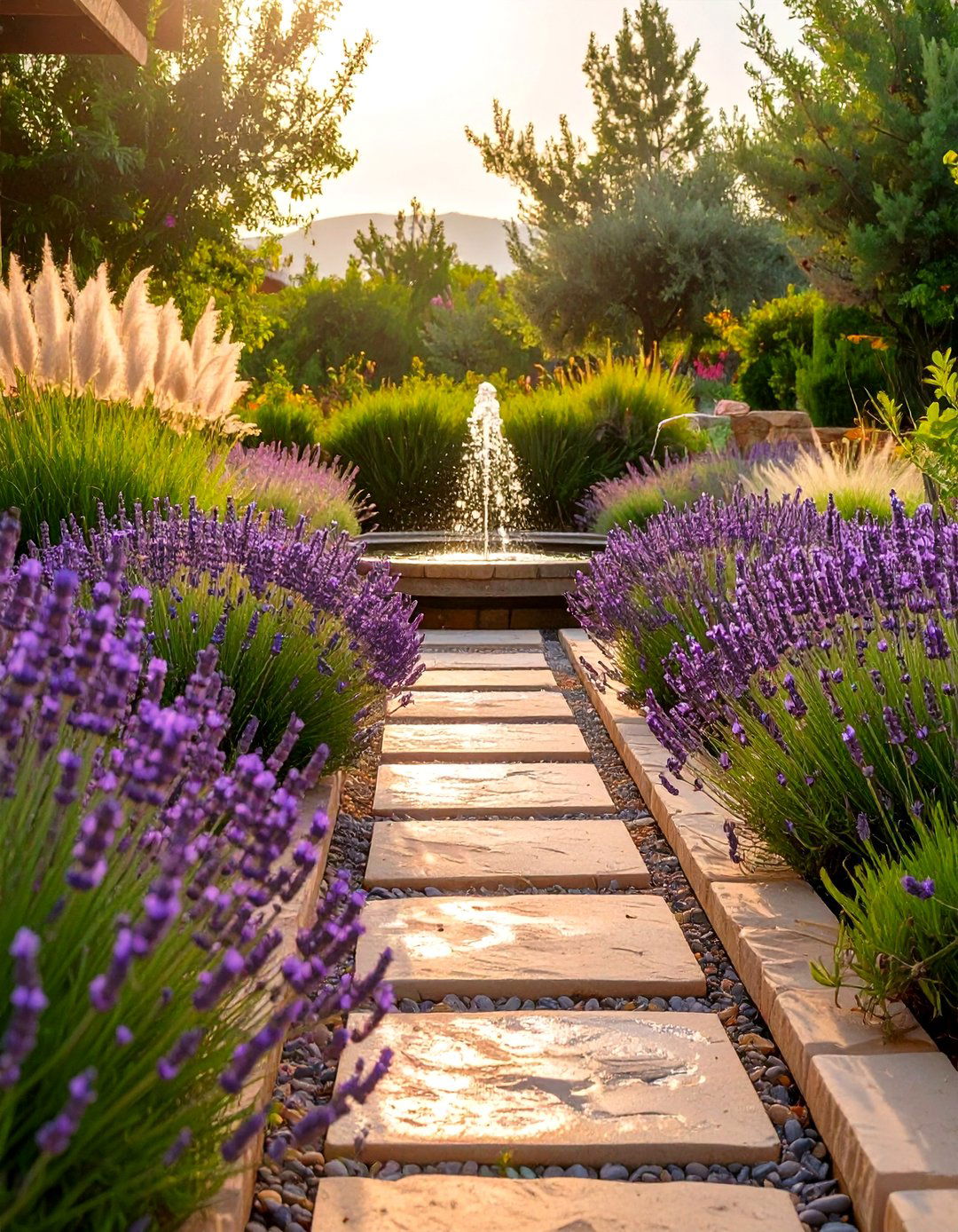 The Sensory Garden for Wellness - 30 ai sustainable landscape design ideas