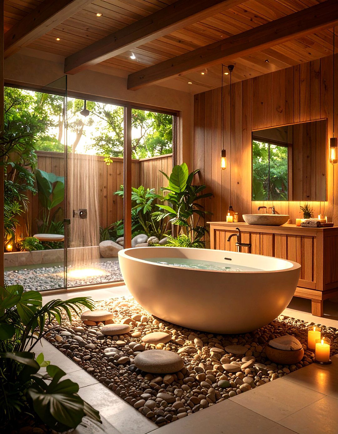 The Sensory Rich Bathroom Retreat - 30 2025 home decor trends